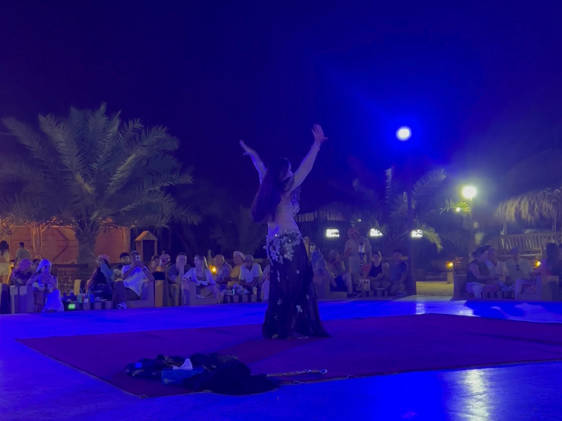 Dance performance