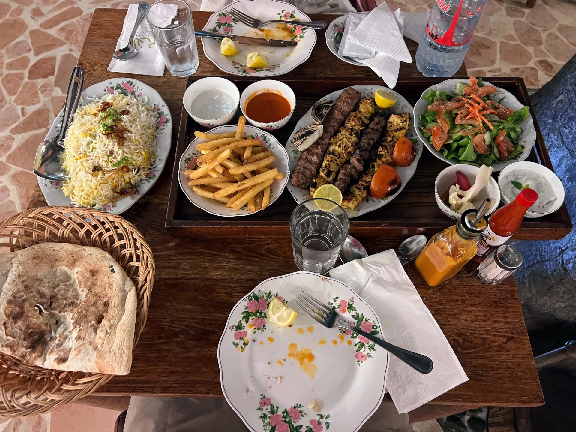 Al Fanar Restaurant Dishes